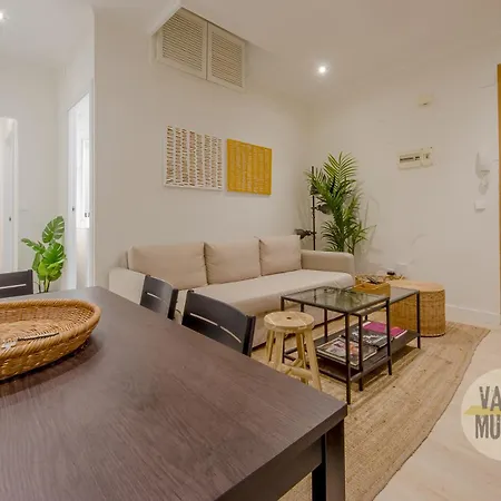 Elegante Apt De 7pax En El Corazon De Chueca Madrid