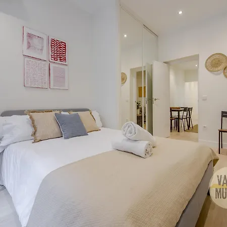 Elegante Apt De 7pax En El Corazon De Chueca Apartment Madrid