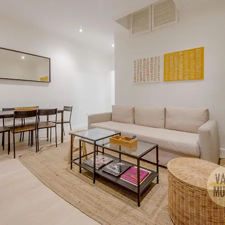 Apartment Elegante Apt De 7pax En El Corazon De Chueca *