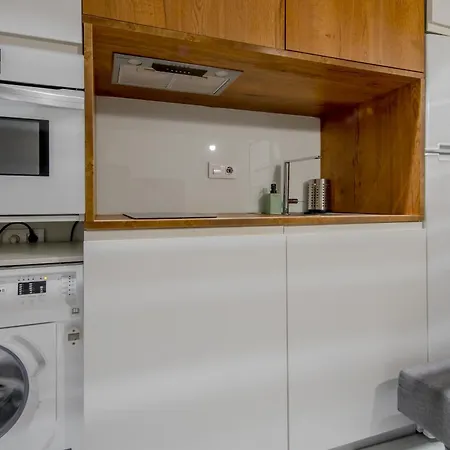 Apartment Con Estilo - 5pax En Zona Tirso-centro E1 Madrid