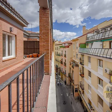 Apartamento Atico X9 Pax Con Gran Terraza En El La Latina