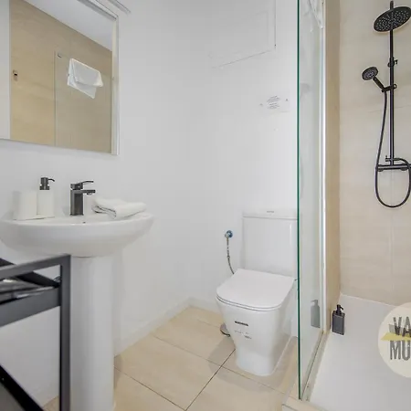Atico X9 Pax Con Gran Terraza En El La Latina Apartamento