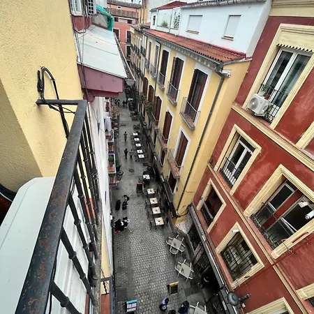 Apartment Exclusivo En Sol Exterior Bar Temporal