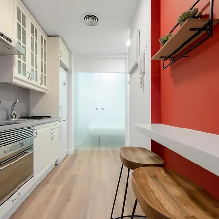 Centric And Bright- 1bd 1bth- San Bernardo Apartamento Madri