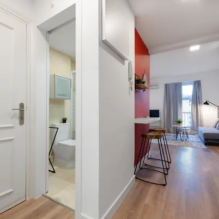 Centric And Bright- 1bd 1bth- San Bernardo *