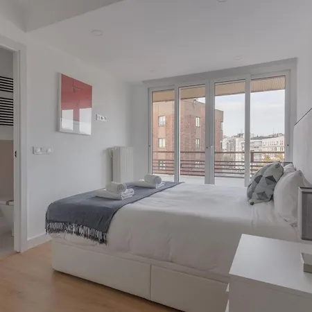 Apartment Bright With Terrace- 2bd 2bth- Salamanca