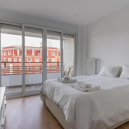 Bright With Terrace- 2bd 2bth- Salamanca Appartement Madrid