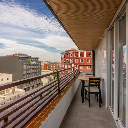 Appartement Bright With Terrace- 2bd 2bth- Salamanca