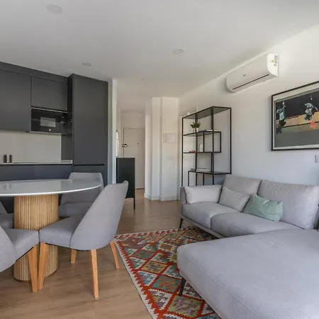 Apartment Bright With Terrace- 2bd 2bth- Salamanca Madrid