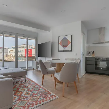 Bright With Terrace- 2bd 2bth- Salamanca * Madrid