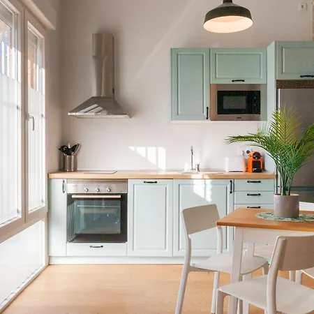 Apartamento Estudio Parque Begona By Sharingco Madrid