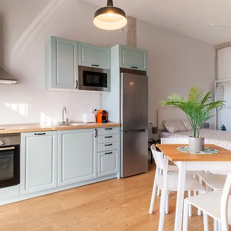 Apartamento Estudio Parque Begona By Sharingco