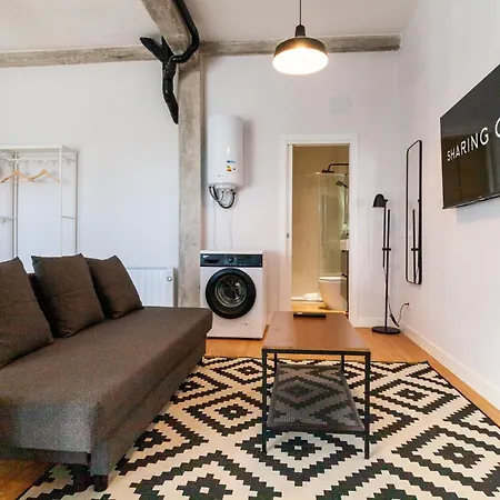 Apartamento Estudio Parque Begona By Sharingco *