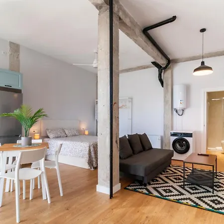 Apartamento Estudio Parque Begona By Sharingco Madrid