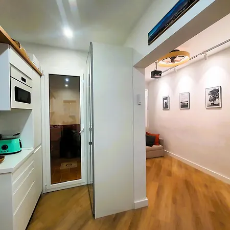 Rentadore Lavapies Studio Apartament *