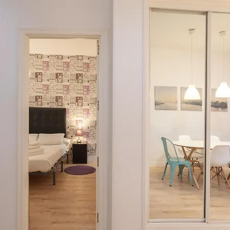 Enorme Y Acogedor Piso En La Puerta Del Sol