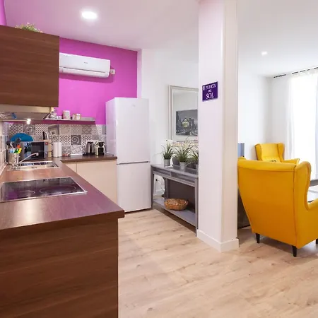 Enorme Y Acogedor Piso En La Puerta Del Sol Apartment *