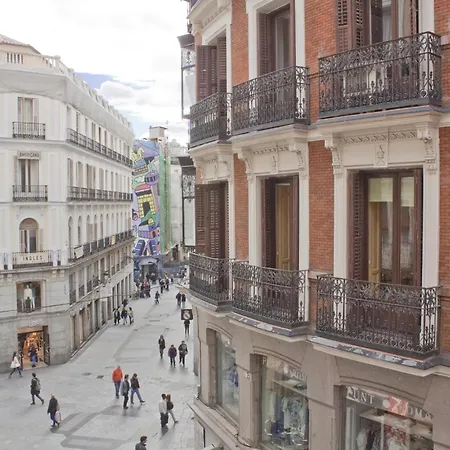 Enorme Y Acogedor Piso En La Puerta Del Sol Apartamento *