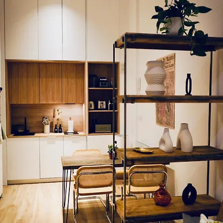 Apartamento Unique Nyc Style Loft In The Heart Of Madrid