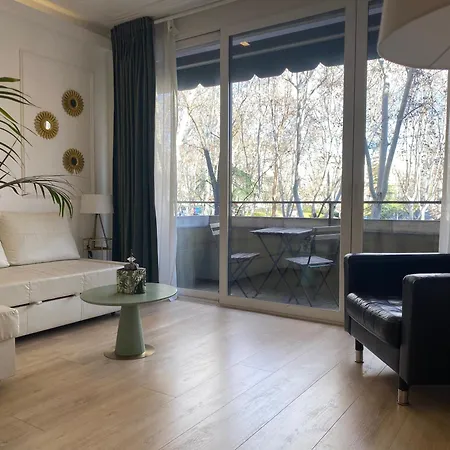 Lujoso Apto Paseo Del Prado Appartement