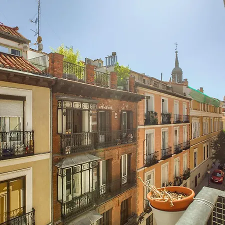 Chueca & Justicia - Luminoso En Centro Apartment
