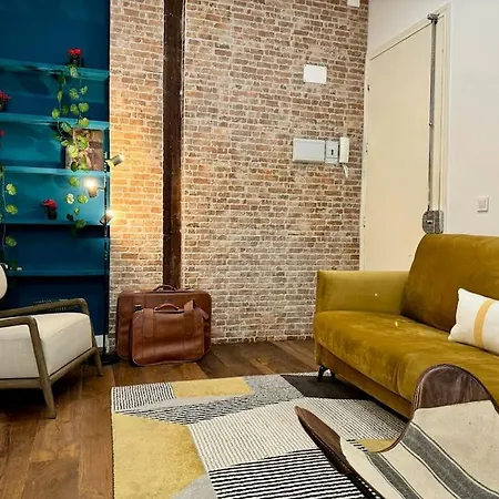 Apartment Cozy Beautiful Flat City Center Madrid