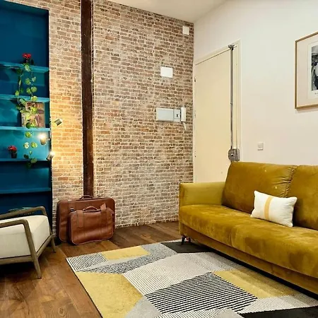 Cozy Beautiful Flat City Center Madrid