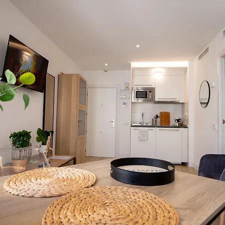 Apartamento Edificio Leganitos Xv Madrid