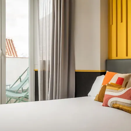 Pensionat Bypillow Crosstown Madrid