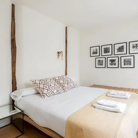 1 Bedroom 1 Bathroom Furnished - Malasana - Modern In Downtown Area - Mintystay Madrid