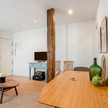1 Bedroom 1 Bathroom Furnished - Malasana - Modern In Downtown Area - Mintystay * Madrid