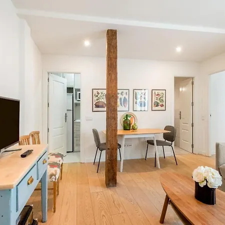 Appartement 1 Bedroom 1 Bathroom Furnished - Malasana - Modern In Downtown Area - Mintystay