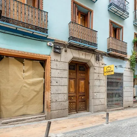Appartement 1 Bedroom 1 Bathroom Furnished - Malasana - Modern In Downtown Area - Mintystay Madrid
