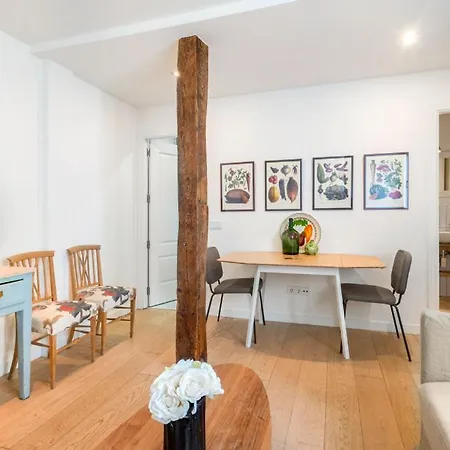 1 Bedroom 1 Bathroom Furnished - Malasana - Modern In Downtown Area - Mintystay * Madrid