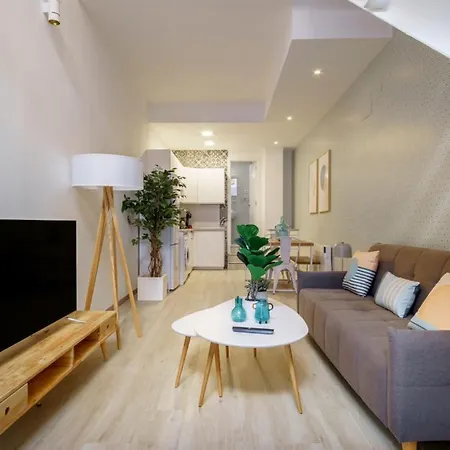 Apartment Cozy- 1 Bd 1,5 Bth - Delicias Atocha