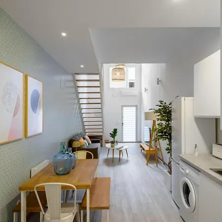 Cozy- 1 Bd 1,5 Bth - Delicias Atocha Madrid