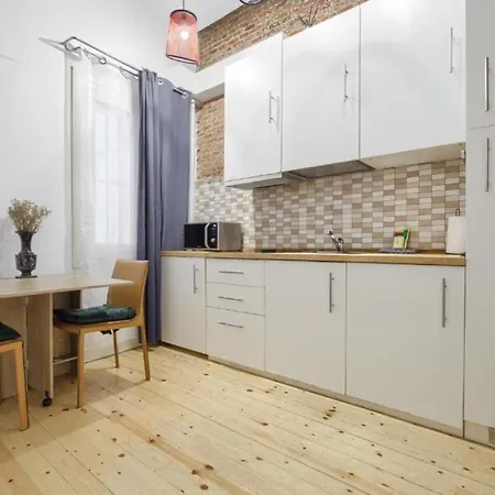 Apartmán Madrid Embajadores - Apartamento De 1 Dormitorio *