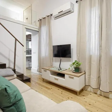 Madrid Embajadores - Apartamento De 1 Dormitorio Madrid