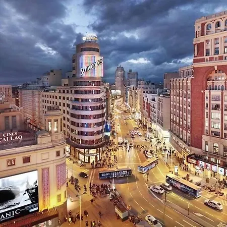 Flat In Centro Madrid-tud *