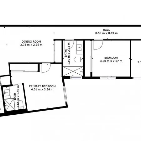 Flat In Centro Madrid-tud