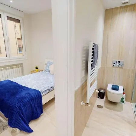 Flat In Centro Madrid-tud Apartment *