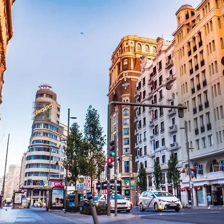 Flat In Centro Madrid-tud Apartment Madrid