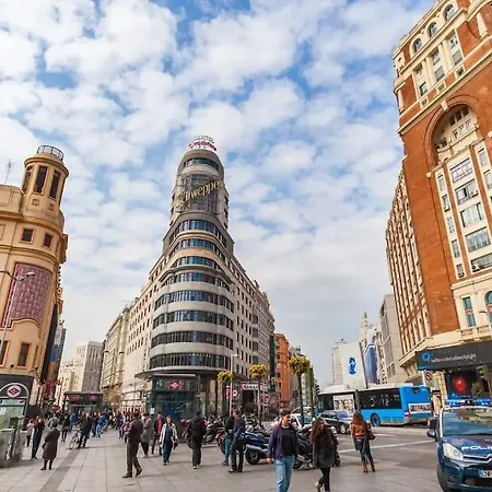 Punta Me In The Location In Downton Madrid