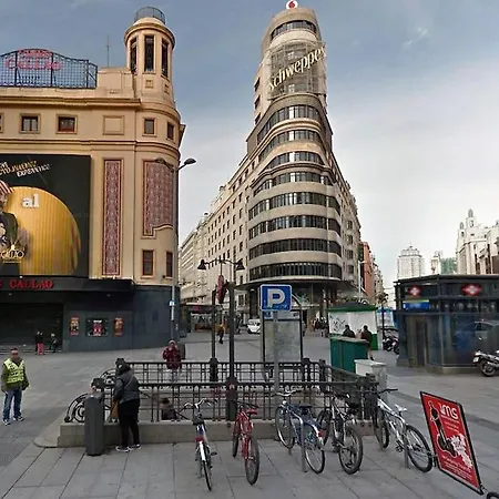 Punta Me In The Location In Downton Madrid