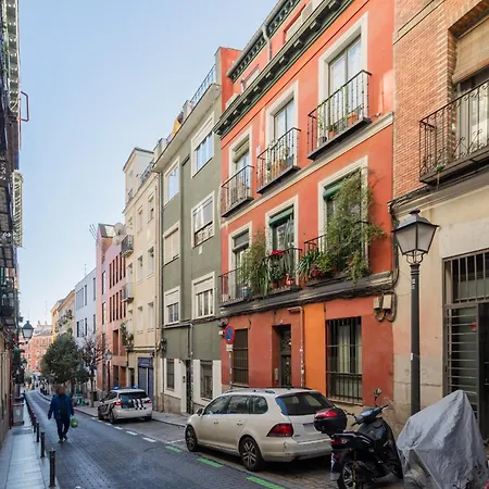 Apartment En La Plaza De Lavapies