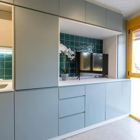 Estudio Moderno Y Acogedor En Rio Nº8