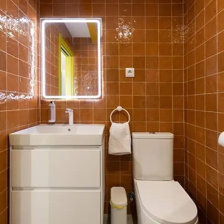 Estudio Moderno Y Acogedor En Rio Nº8 *