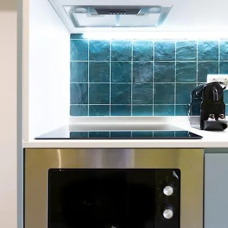 Estudio Moderno Y Acogedor En Rio Nº8 Apartment Madrid