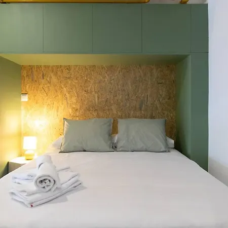 Estudio Moderno Y Acogedor En Rio Nº7 * Madri
