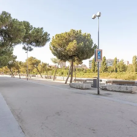 Estudio Moderno Y Acogedor En Rio Nº6 Apartmán Madrid